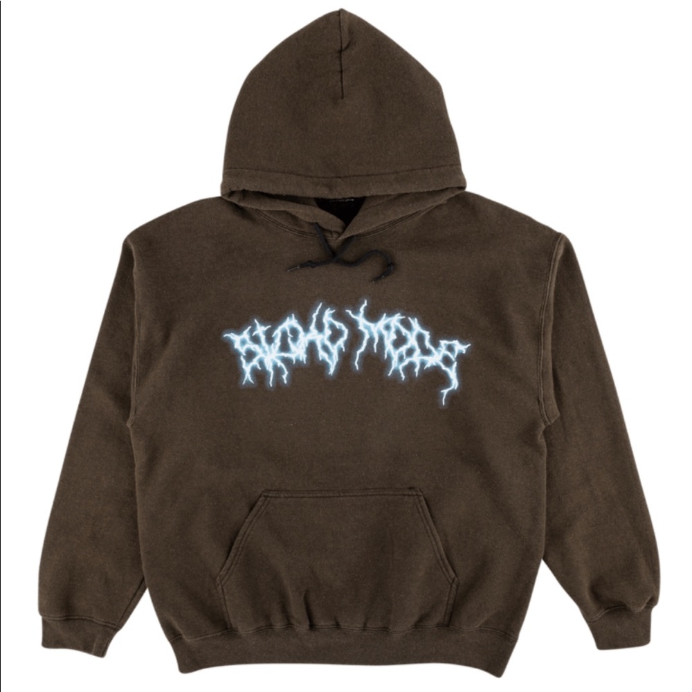 Travis Scott Sick Mode Washed Brown Hoodie